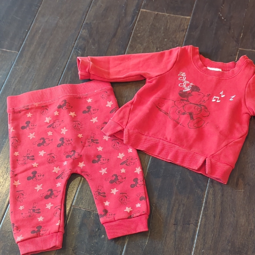 NWOT Disney Baby Mickey Set